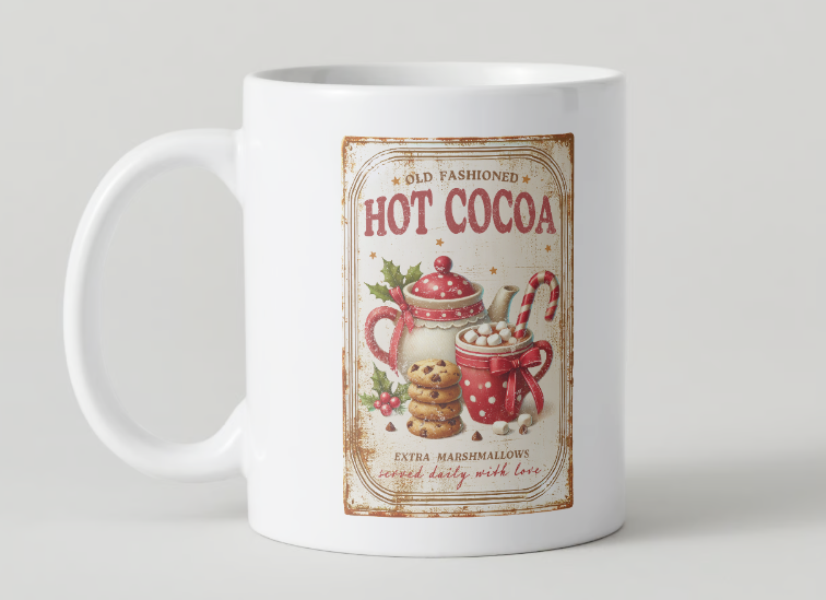 Holly Jolly Gift Mugs