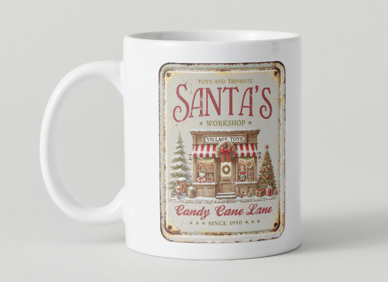 Holly Jolly Gift Mugs