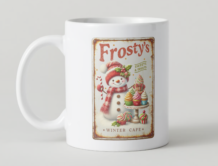 Holly Jolly Gift Mugs