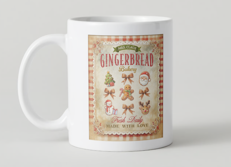 Holly Jolly Gift Mugs