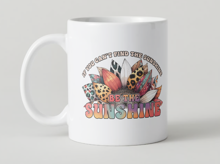 11oz Coffee Mug - Microwave and Dishwasher Safe - Motivational Mugs