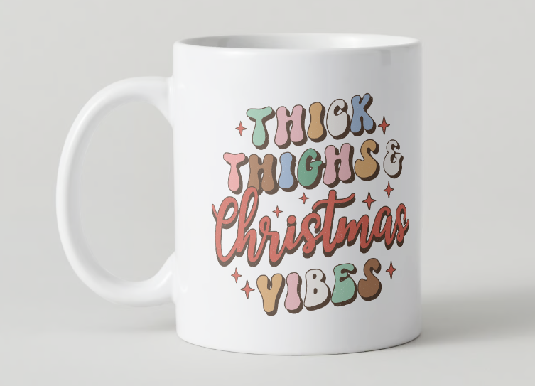 Holly Jolly Gift Mugs