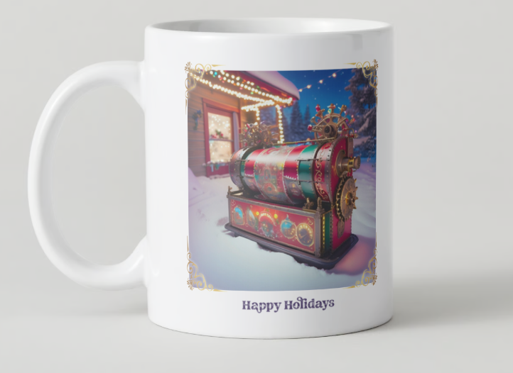 Holly Jolly Gift Mugs