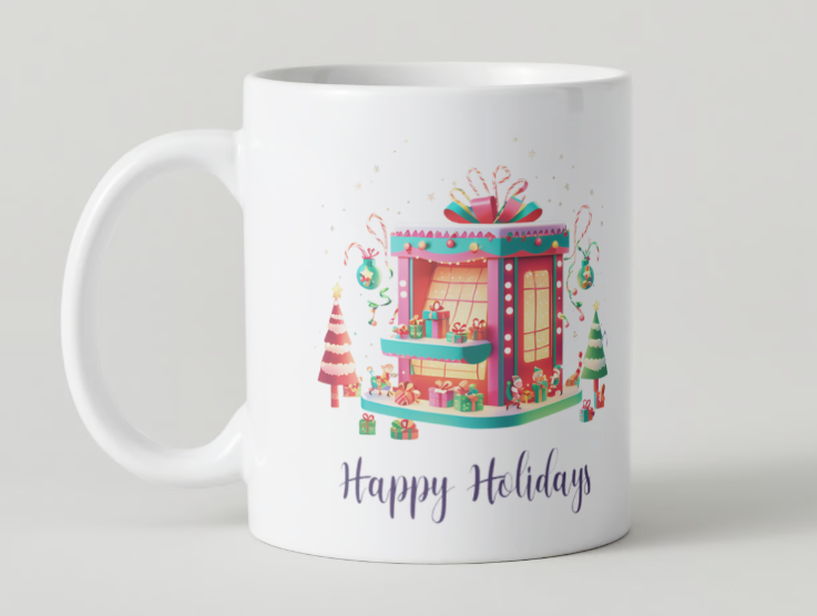 Holly Jolly Gift Mugs