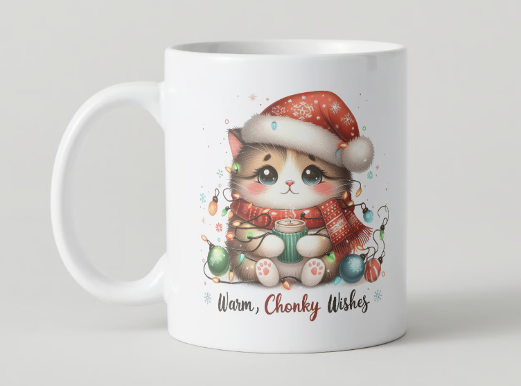 Holly Jolly Gift Mugs