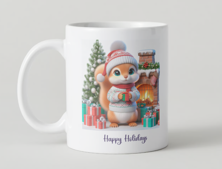 Holly Jolly Gift Mugs