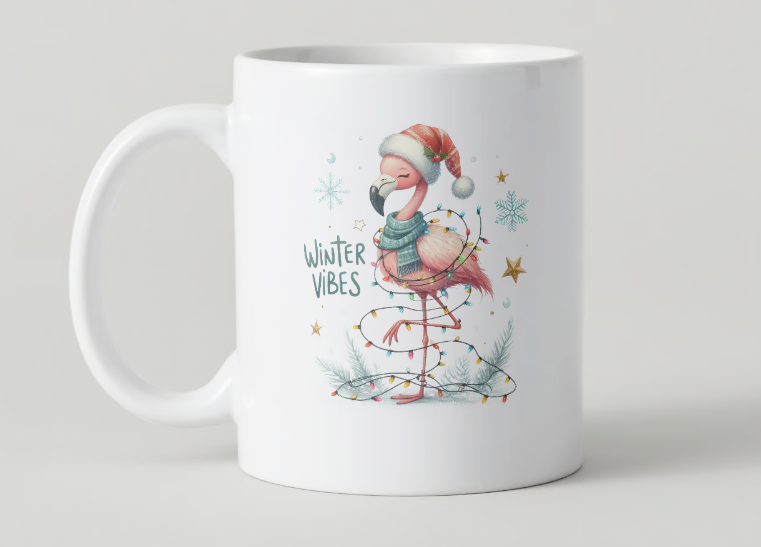 Holly Jolly Gift Mugs