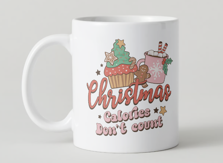 Holly Jolly Gift Mugs