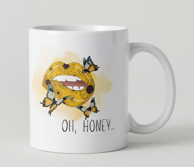 Oh Honey, Bee-Have - For The Bees Mugs